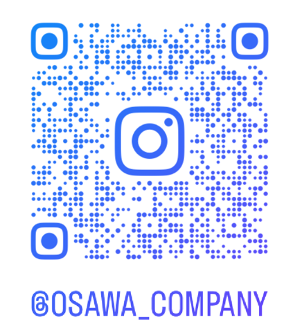 instagram follow us @osawa_company